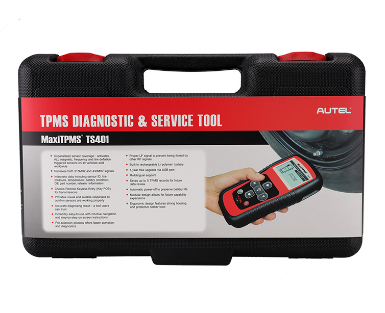 MaxiTPMS TS401 (Discontinued in 2020）