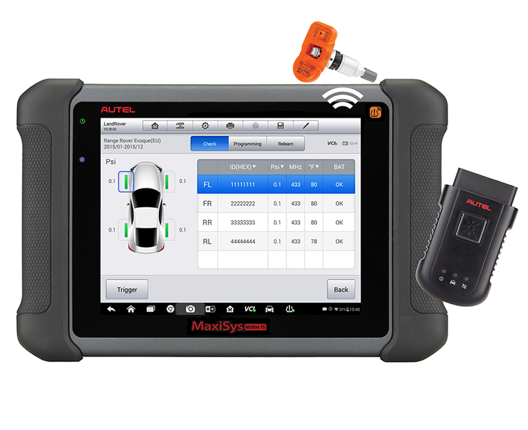 Autel MaxiSYS ms906 Pro-TS Diagnostic and TPMS Tablet