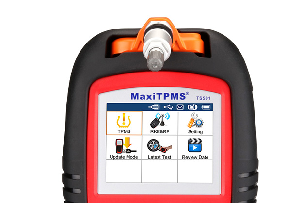 Autel TS501 TPMS Code Reader Scanner Activate Tire Pressure Sensor Better TS401 