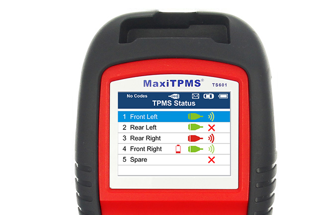 Autel TS601 TS401 TPMS Tire Pressure Monitor System Diagnostic Sensor Programmer 