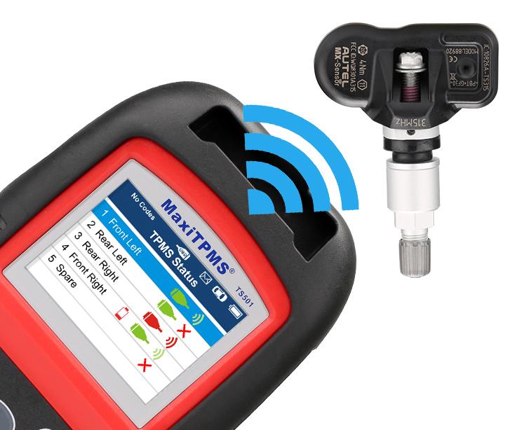 Autel MaxiTPMS TS501 TPMS Tire Pressure Sensors Activate and Decode Tool Scanner 