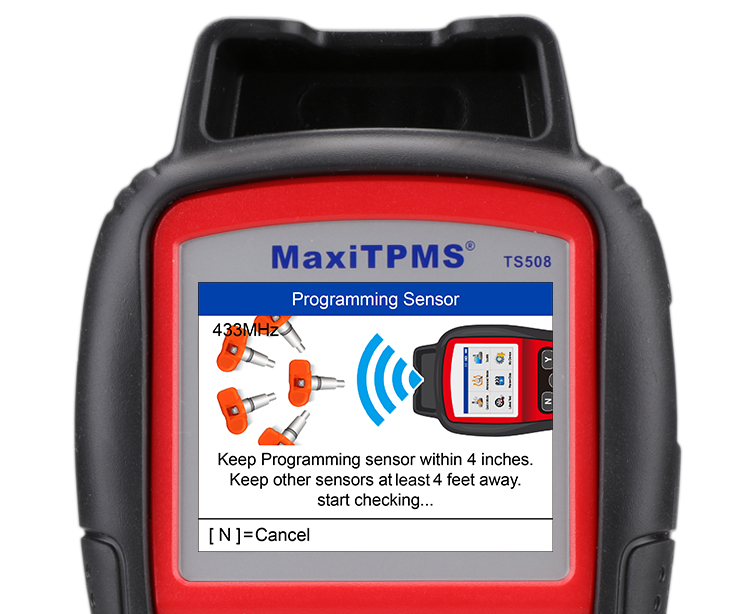Autel MaxiTPMS TS508 Prima Herramienta de servicio TPMS Reemplazo de TPMS 315433 