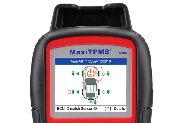 Autel MaxiTPMS TS508WF KIT, 2024 TPMS Programming Tool w/ $300 8PCS 4-in-1  MX-Sensor & 4PCS Metal Valve, Updated WiFi Ver. of TS508K TS508 TS501