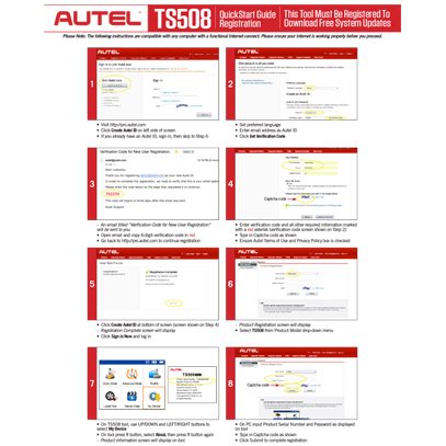 TS508K QuickStart Guide