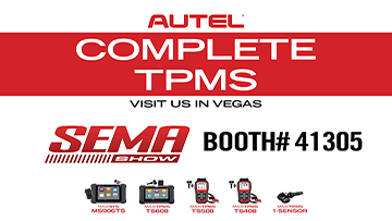 Visit AUTEL in Vegas for SEMA 2017 - Booth #41305