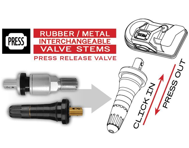 Tpms shop valve stem