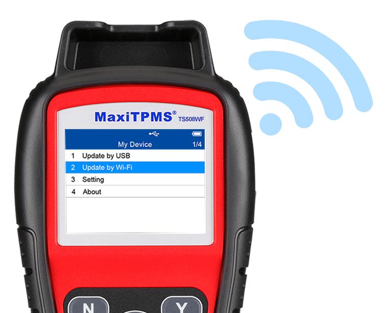 MaxiTPMS TS508WF (NEW)
