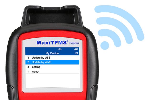 Autel MaxiTPMS TS508WF (NEW)TPMS diagnostic & service tool –