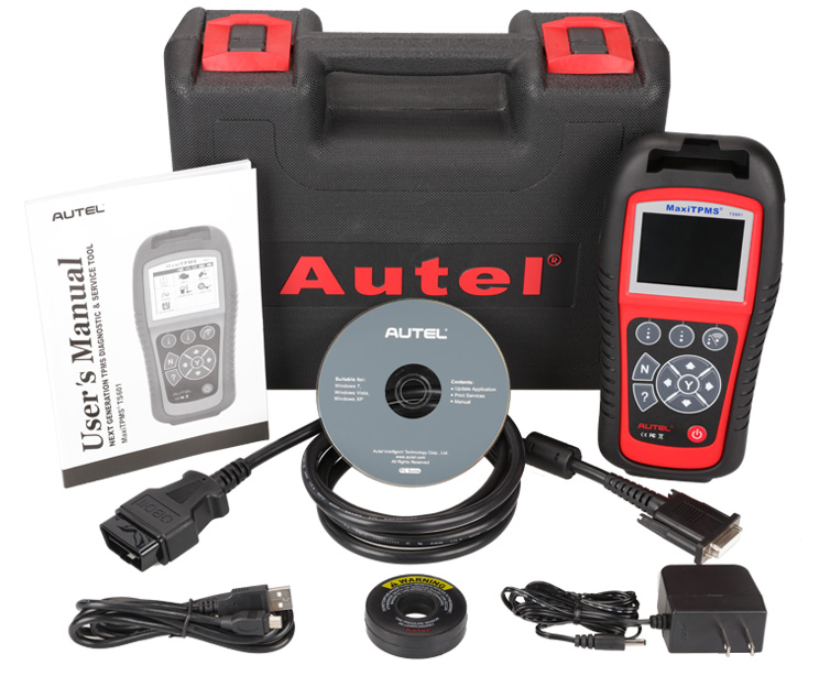 AUTEL TPMS  MaxiTPMS TS601