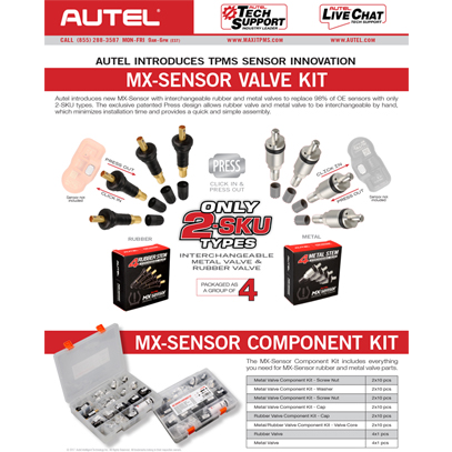 MX-Sensor Accessories (US Version)